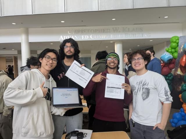 Me at GeauxHack 2023