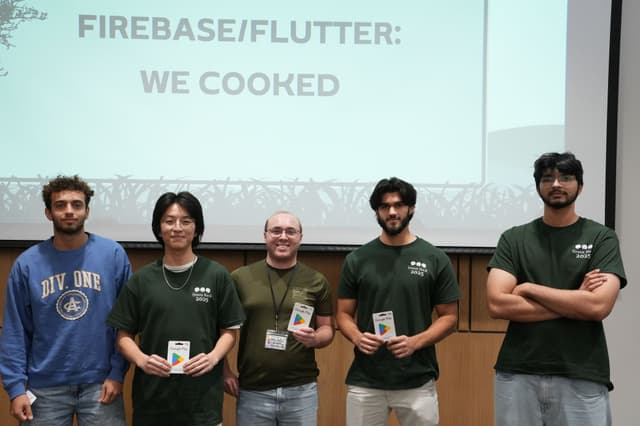 Me at GeauxHack 2023