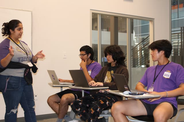 Me at GeauxHack 2023