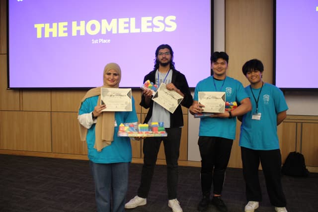 Me at GeauxHack 2023