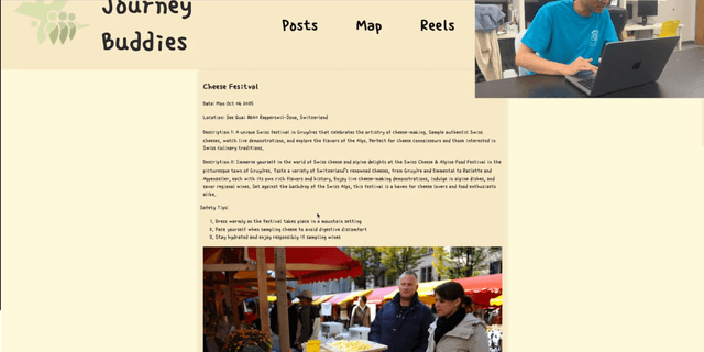 Me at GeauxHack 2023