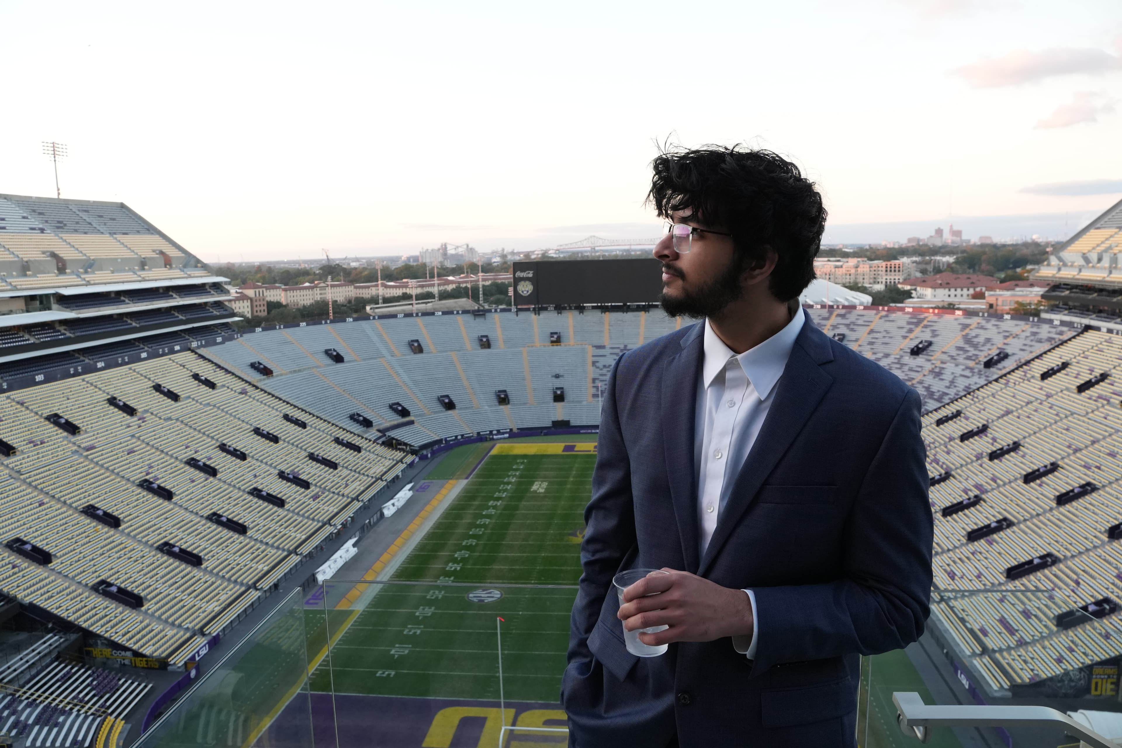 Portrait of Mujtaba Malik